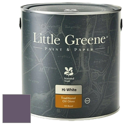 Краска Little Greene Traditional Oil Gloss высокоглянцевая масляная краска цвет NCS S 6020-R50B 