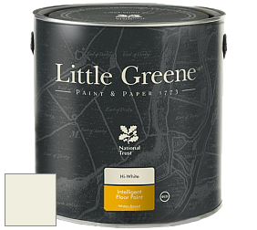 Краска Little Greene Intelligent Floor Paint полуглянцевая быстросохнущая краска цвет NCS S 0505-G60Y 