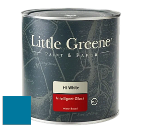 Краска Little Greene Intelligent Gloss глянцевая моющаяся краска цвет NCS S 3060-B 