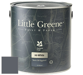 Краска Little Greene Tom’s Oil Eggshell полуматовая масляная краска цвет NCS S 7005-R80B 