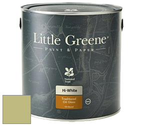 Краска Little Greene Traditional Oil Gloss высокоглянцевая масляная краска цвет NCS S 2030-G60Y 
