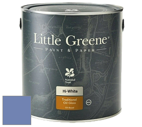 Краска Little Greene Traditional Oil Gloss высокоглянцевая масляная краска цвет NCS S 3040-R70B 