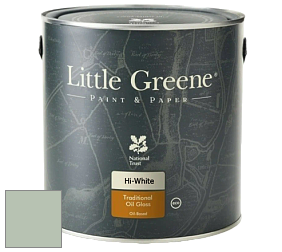 Краска Little Greene Traditional Oil Gloss высокоглянцевая масляная краска цвет NCS S 2010-G20Y 