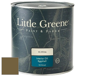 Краска Little Greene Interior Oil Eggshell полуматовая масляная краска цвет NCS S 6030-G90Y 