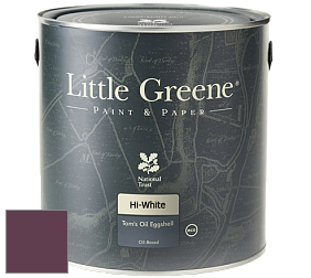 Краска Little Greene Tom’s Oil Eggshell полуматовая масляная краска цвет NCS S 6030-R30B 
