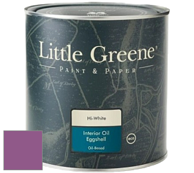Краска Little Greene Interior Oil Eggshell полуматовая масляная краска цвет NCS S 3050-R40B 
