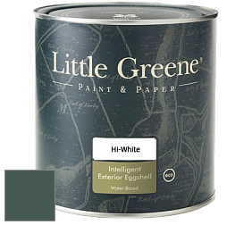 Краска Little Greene Intelligent Exterior Eggshell полуматовая водная краска цвет LGGr306 Three Farm Green