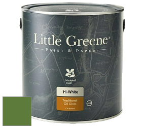 Краска Little Greene Traditional Oil Gloss высокоглянцевая масляная краска цвет NCS S 3560-G30Y 