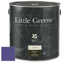 Краска Little Greene Intelligent Masonry Paint матовая колеруемая краска цвет NCS S 4050-R60B 