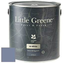 Краска Little Greene Tom’s Oil Eggshell полуматовая масляная краска цвет NCS S 4020-R70B 
