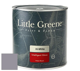 Краска Little Greene Intelligent Gloss глянцевая моющаяся краска цвет NCS S 4010-R50B 