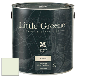 Краска Little Greene Absolute Matt Emulsion матовая краска для потолка цвет LG294 Acorn Mid