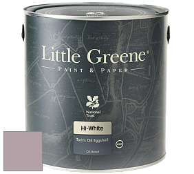 Краска Little Greene Tom’s Oil Eggshell полуматовая масляная краска цвет NCS S 3010-R20B 