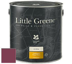 Краска Little Greene Intelligent Floor Paint полуглянцевая быстросохнущая краска цвет NCS S 4050-R20B 