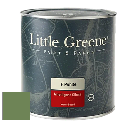 Краска Little Greene Intelligent Gloss глянцевая моющаяся краска цвет NCS S 4040-G30Y 