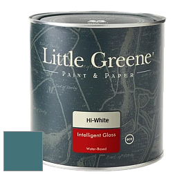 Краска Little Greene Intelligent Gloss глянцевая моющаяся краска цвет NCS S 5030-B30G 