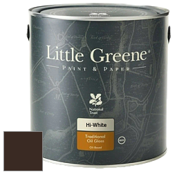 Краска Little Greene Traditional Oil Gloss высокоглянцевая масляная краска цвет LG247 Chimney Brick