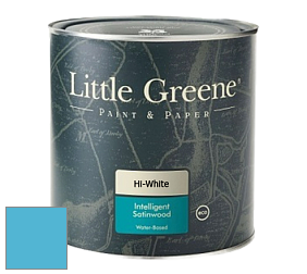 Краска Little Greene Intelligent Satinwood полуглянцевая моющаяся краска цвет NCS S 1050-B 
