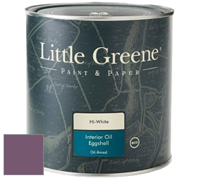 Краска Little Greene Interior Oil Eggshell полуматовая масляная краска цвет NCS S 5030-R40B 