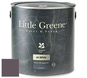 Краска Little Greene Tom’s Oil Eggshell полуматовая масляная краска цвет NCS S 7010-R30B 
