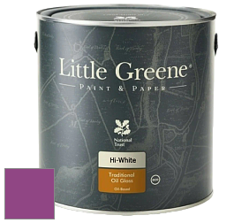 Краска Little Greene Traditional Oil Gloss высокоглянцевая масляная краска цвет RAL 4008 