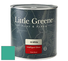 Краска Little Greene Intelligent Gloss глянцевая моющаяся краска цвет NCS S 2050-B80G 