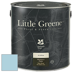Краска Little Greene Intelligent Masonry Paint матовая колеруемая краска цвет NCS S 1020-B 