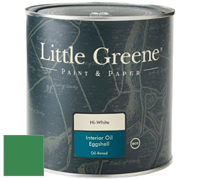 Краска Little Greene Interior Oil Eggshell полуматовая масляная краска цвет NCS S 3060-G10Y 