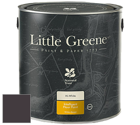 Краска Little Greene Intelligent Floor Paint полуглянцевая быстросохнущая краска цвет NCS S 8505-R20B 