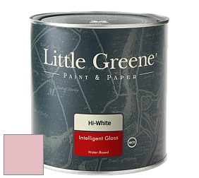 Краска Little Greene Intelligent Gloss глянцевая моющаяся краска цвет NCS S 1020-R10B 