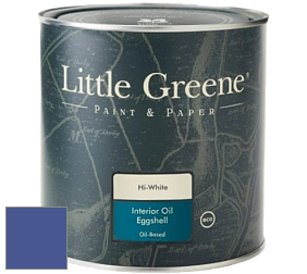 Краска Little Greene Interior Oil Eggshell полуматовая масляная краска цвет NCS S 4050-R70B 