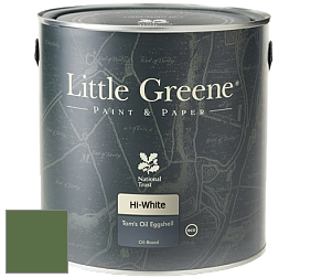Краска Little Greene Tom’s Oil Eggshell полуматовая масляная краска цвет LG297 Hopper
