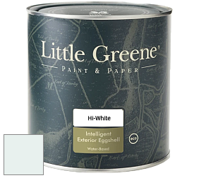 Краска Little Greene Intelligent Exterior Eggshell полуматовая водная краска цвет LG98 Echo