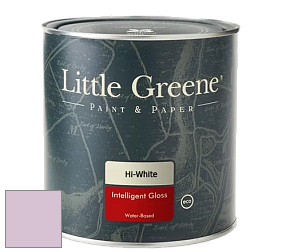 Краска Little Greene Intelligent Gloss глянцевая моющаяся краска цвет NCS S 1020-R40B 
