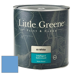 Краска Little Greene Intelligent Satinwood полуглянцевая моющаяся краска цвет NCS S 1550-R80B 