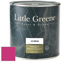 Краска Little Greene Intelligent Exterior Eggshell полуматовая водная краска цвет RAL 4010 
