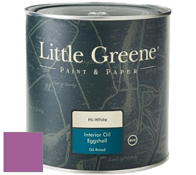 Краска Little Greene Interior Oil Eggshell полуматовая масляная краска цвет NCS S 2060-R40B 