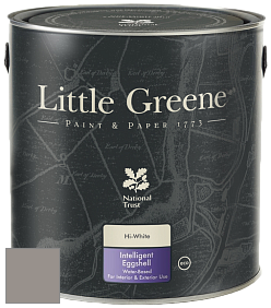 Краска Little Greene Intelligent Eggshell полуматовая моющаяся краска цвет NCS S 4502-Y50R 