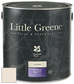 Краска Little Greene Intelligent Eggshell полуматовая моющаяся краска цвет NCS S 0804-Y30R 