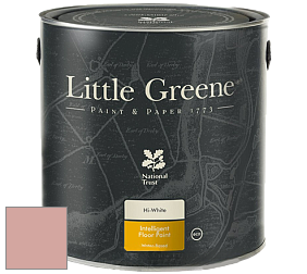 Краска Little Greene Intelligent Floor Paint полуглянцевая быстросохнущая краска цвет NCS S 2020-Y90R 