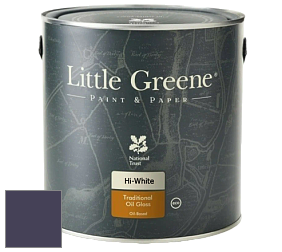 Краска Little Greene Traditional Oil Gloss высокоглянцевая масляная краска цвет NCS S 7020-R60B 