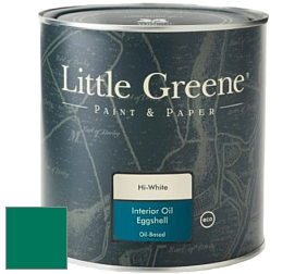 Краска Little Greene Interior Oil Eggshell полуматовая масляная краска цвет NCS S 4050-B90G 