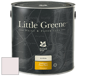 Краска Little Greene Intelligent Floor Paint полуглянцевая быстросохнущая краска цвет NCS S 0505-R10B 