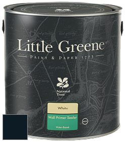 Краска Little Greene Wall Primer Sealer кроющий колеруемый грунт цвет LG221 Basalt