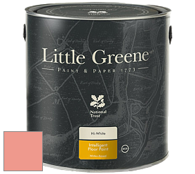 Краска Little Greene Intelligent Floor Paint полуглянцевая быстросохнущая краска цвет NCS S 1040-Y80R 