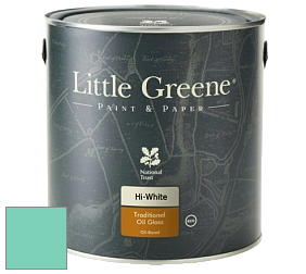 Краска Little Greene Traditional Oil Gloss высокоглянцевая масляная краска цвет NCS S 1040-B80G 