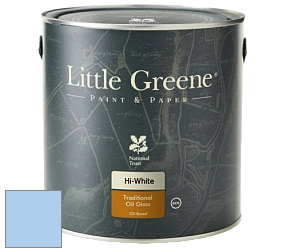 Краска Little Greene Traditional Oil Gloss высокоглянцевая масляная краска цвет NCS S 0530-R80B 