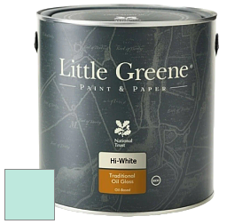 Краска Little Greene Traditional Oil Gloss высокоглянцевая масляная краска цвет NCS S 0520-B70G 