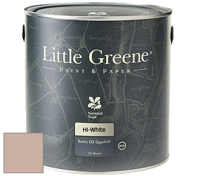 Краска Little Greene Tom’s Oil Eggshell полуматовая масляная краска цвет LG178 China Clay Dark