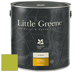 Краска Little Greene Intelligent Floor Paint полуглянцевая быстросохнущая краска цвет NCS S 1070-G50Y 